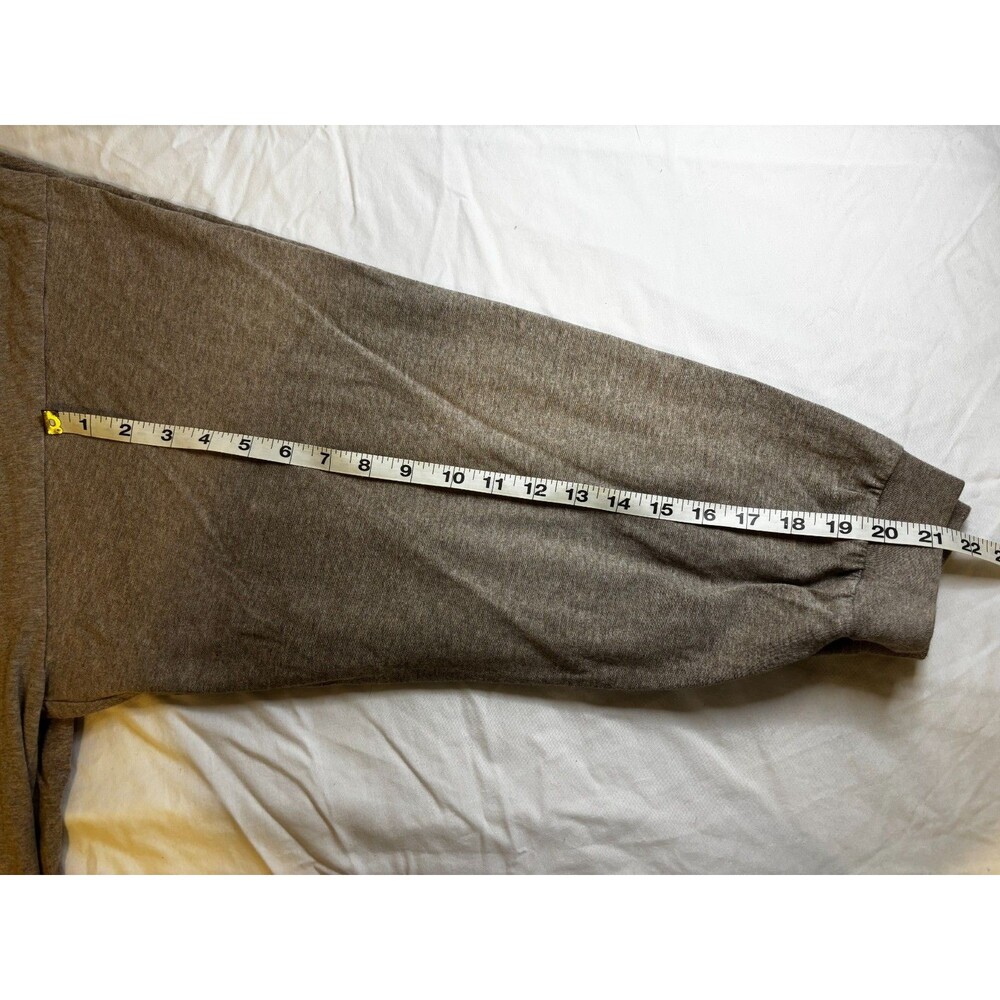 Fear of God Essentials Mens XXL Oatmeal Heather Long Sleeve Shirt FOG Cotton - Picture 10 of 12